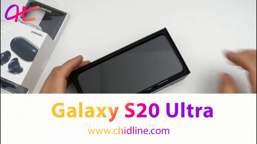 آنباکس گوشی موبایل سامسونگ Gal...