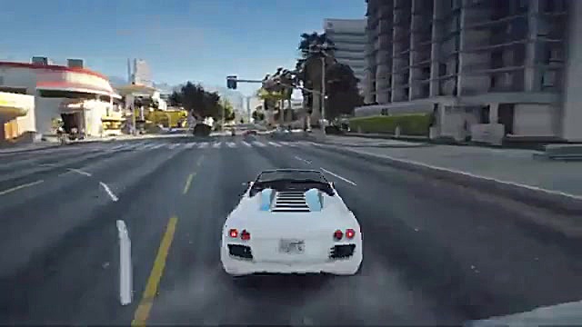 گیم پلی بازی جی تی ای وی در ps...