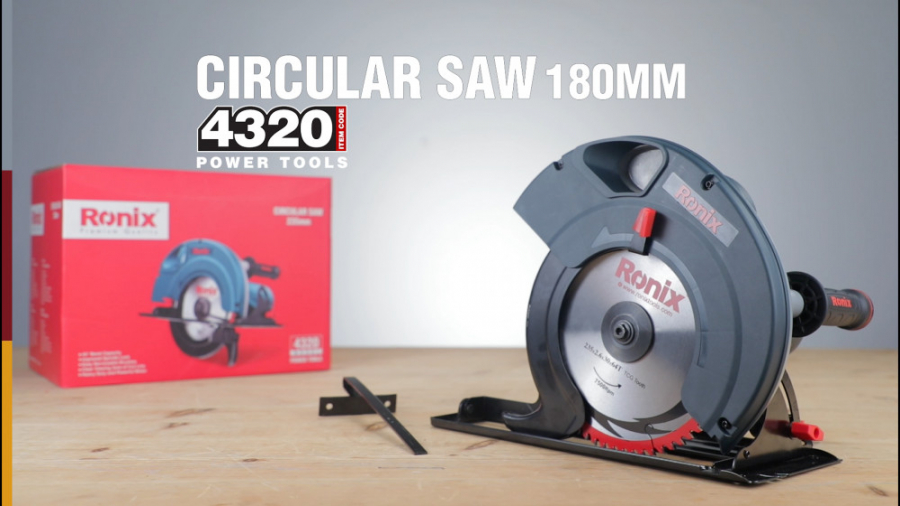 آنباکسینگ اره‌ گرد نجاری 235 م...