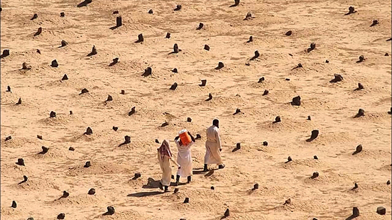 تصاویری از قبرستان بقیع قبل از...