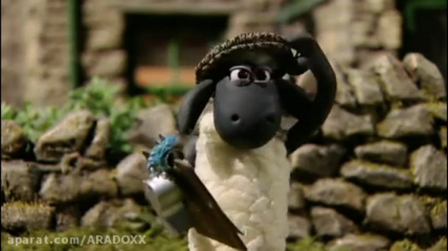 کارتون بره ناقلا  مزرعه دار  ا...