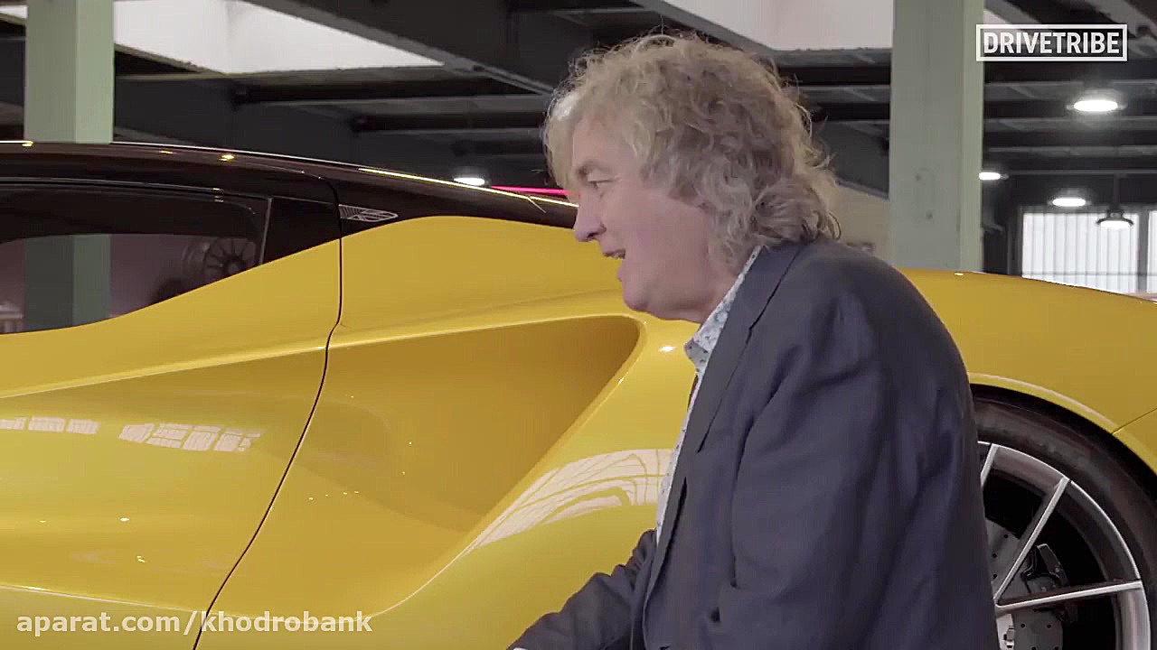 نظر جیمز می درباره ابرخودرو ال...