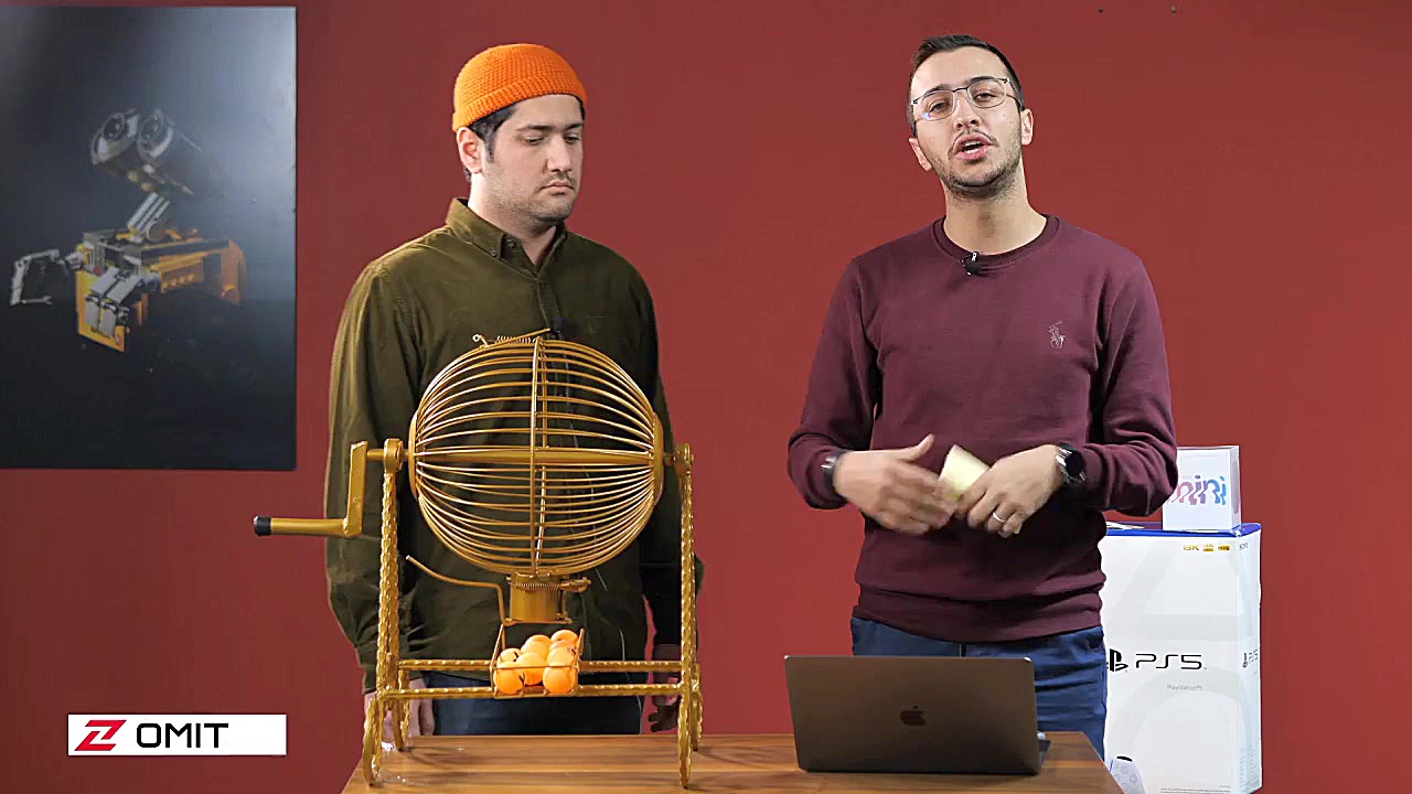 نسخه آفلاین قرعه&zwnj;کشی زومی...