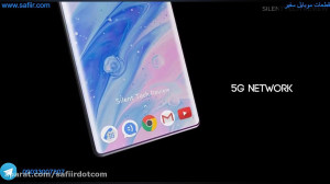 معرفی گوشی جدید sony xperia 6...