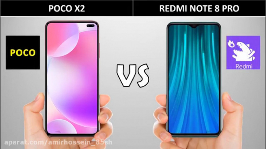 مقایسه گوشی شیائومی پوکو ایکس...