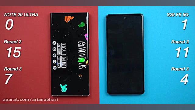 مقایسه کلی سامسونگ گلکسی 20 او...