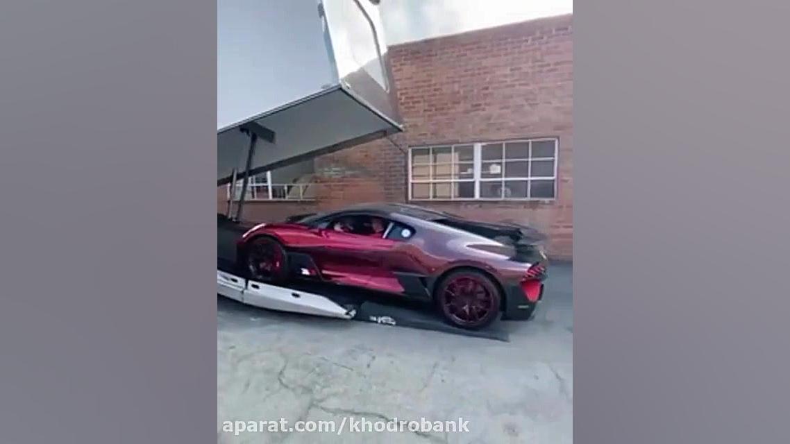 انباکس بوگاتی دیوو