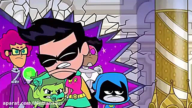 تایتان ها به پیش