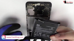 آموزش تعویض باتری گوشی شیائومی...