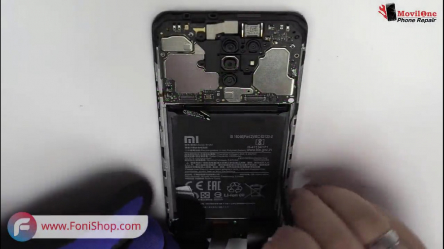 آموزش تعویض باتری گوشی شیائومی...