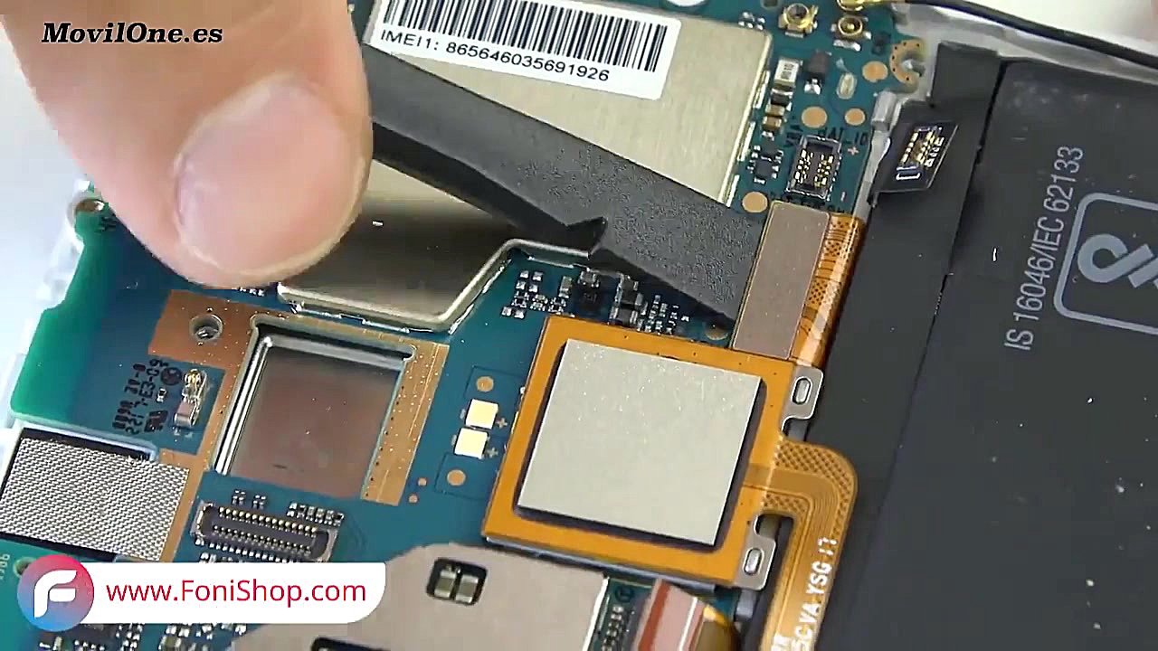 آموزش تعویض تاچ اسکرین شیائومی...