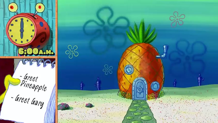 دانلود انیمیشن باب اسفنجی