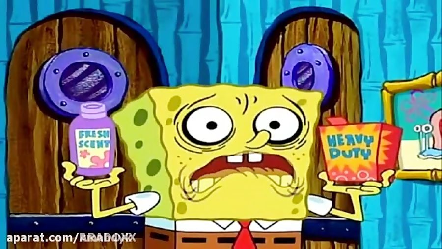 کارتون باب اسفنجی | اختاپوس دی...