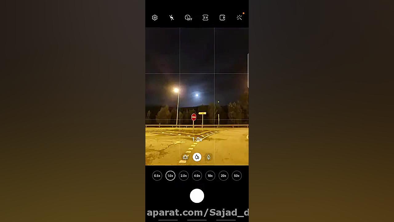 تست زوم دوربین سامسونگ گلکسی ن...