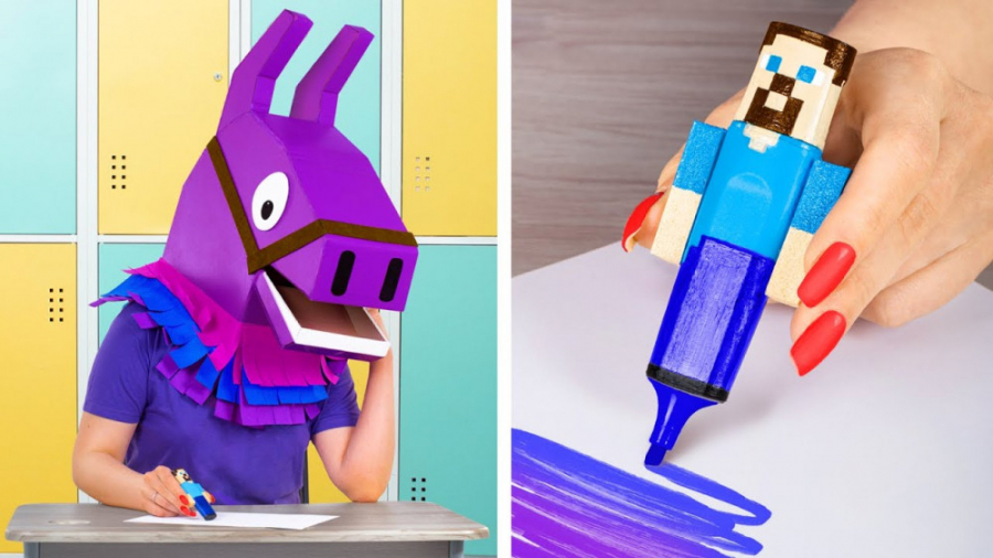 چالش ابزار مدرسه  فورت نایت در...