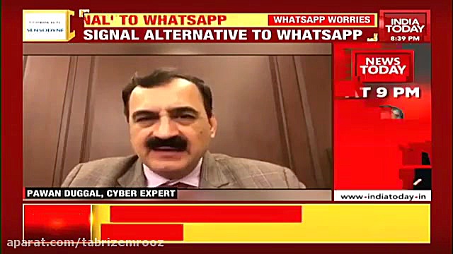 مهاجرت از واتس آپ به سیگنال