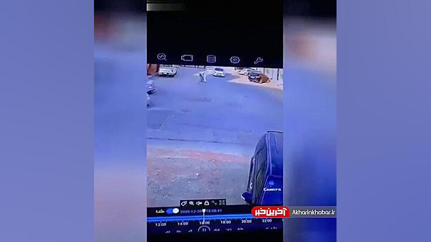 انفجار تلفن همراه در جیب!