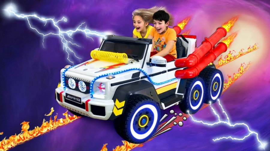 ساشا به ماشین زمان سوار می‌شود...