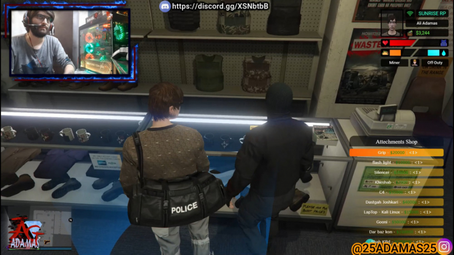 دزدی خفن در جی تی ای ۵ رول پلی...