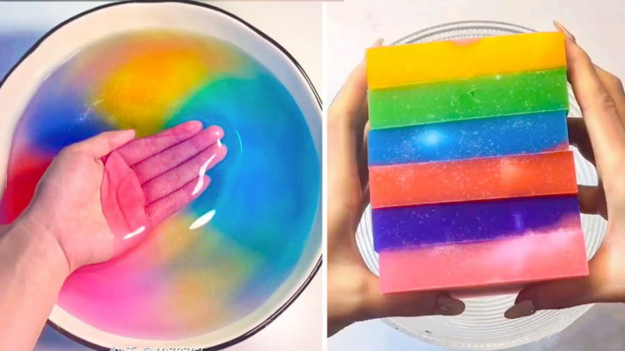 کالکشن واتر اسلایم  اسلایم رنگ...