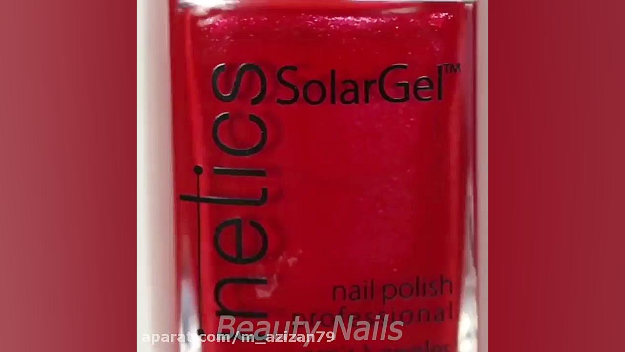 آموزش جدیدترین طراحی های ناخن...