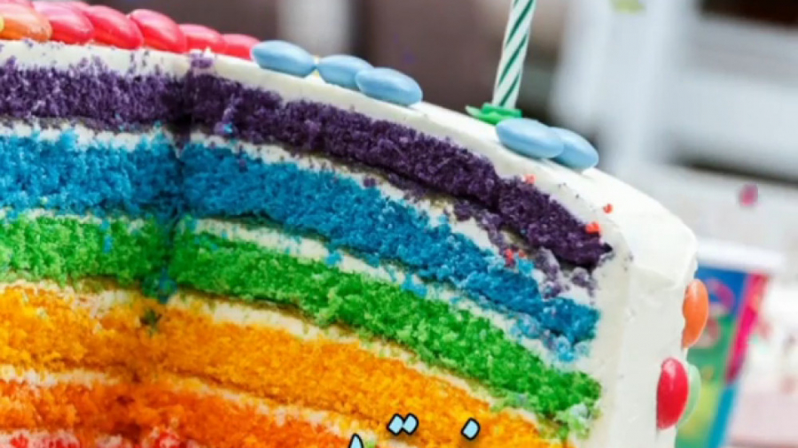 آهنگ تولد تولدت مبارک مبارک تو...