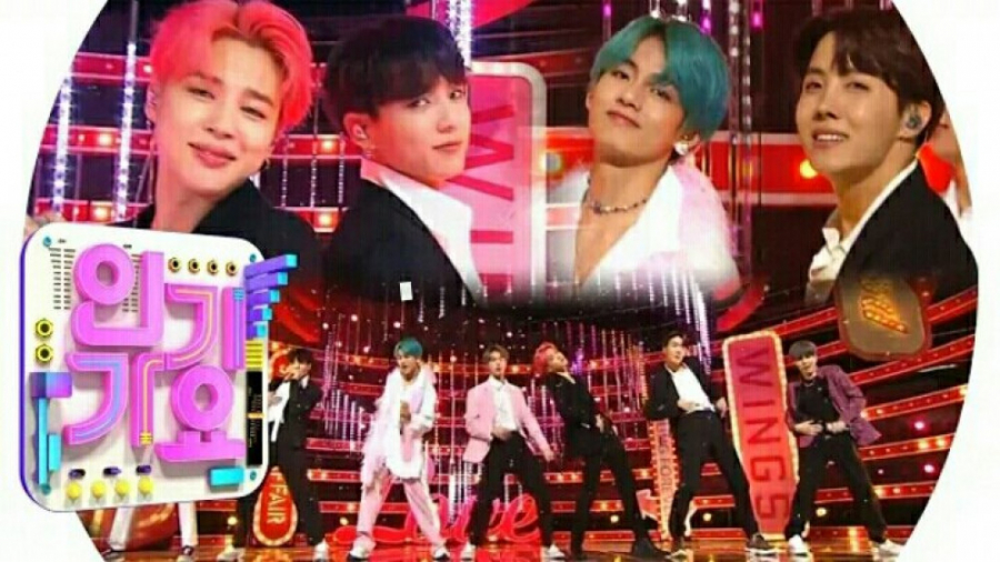 کامبک استیج &quot;Boy With Luv...