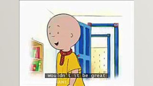 کارتون کایو Caillou 01