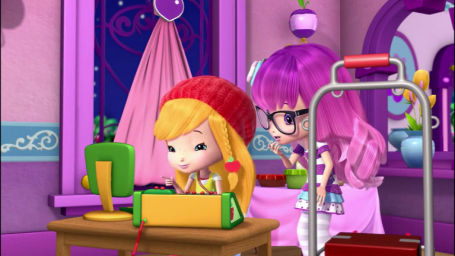 کارتون توت فرنگی کوچولو جدید ب...