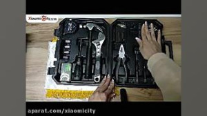 جعبه گشایی جعبه ابزار ۶۰ در ۱...