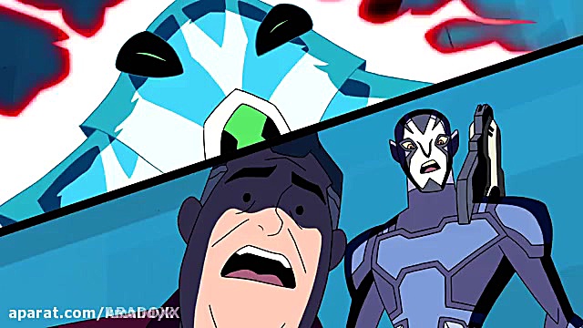 انیمیشن بن تن | بن تن مقابل زا...