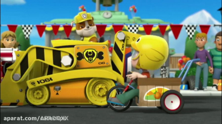 دانلود انیمیشن سگهای نگهبان  د...