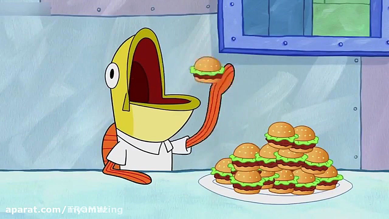 باب اسفنجی باب اسفنجی جدید  با...