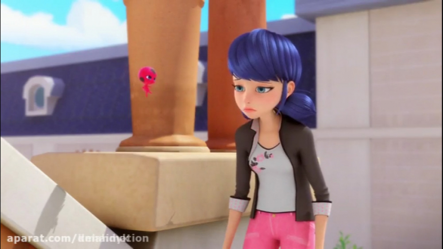 دانلود لیدی باگ و گربه سیاه فص...