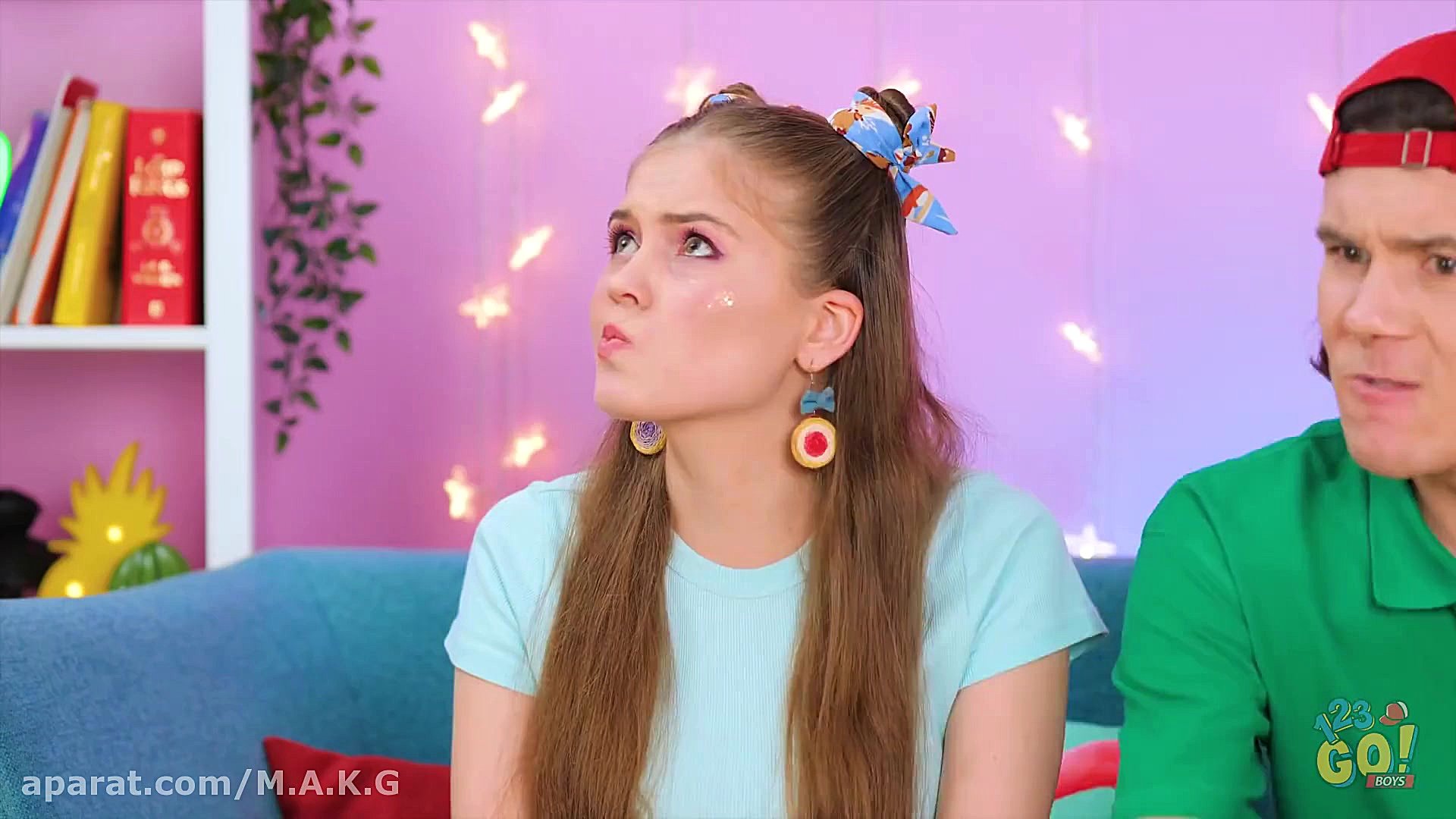 فان و سرگرمی | چالش خنده دار خ...