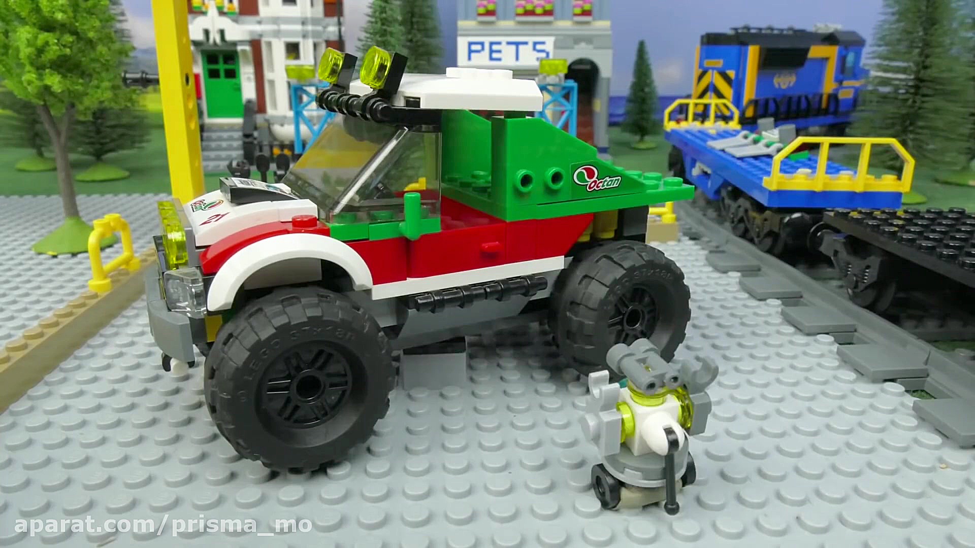 ماشین بازی  اسباب بازی  لگو ما...