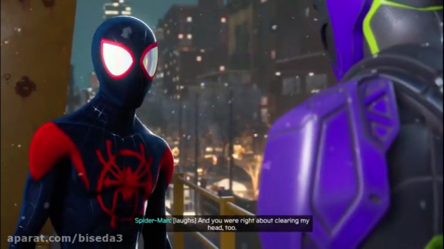 MARVEL SPIDER MAN MILES MORALE...