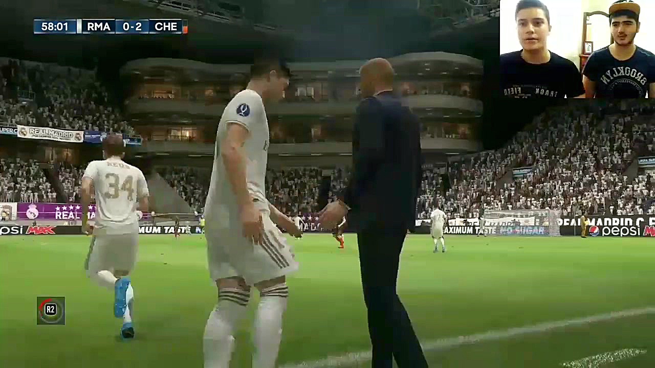 کریر مود فیفا ۲۱ پارت ۷ (CAREA...