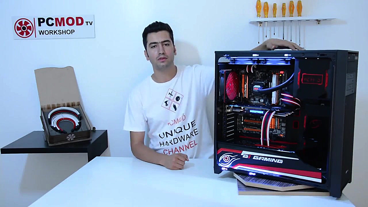 پروژه کیس مادینگ G1 Champion ب...