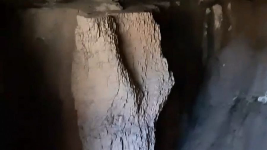 غار عجیب در مشهد کلات نادری