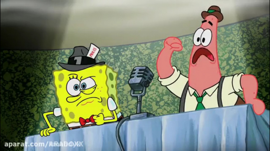 انیمیشن باب اسفنجی جدید  باب ا...