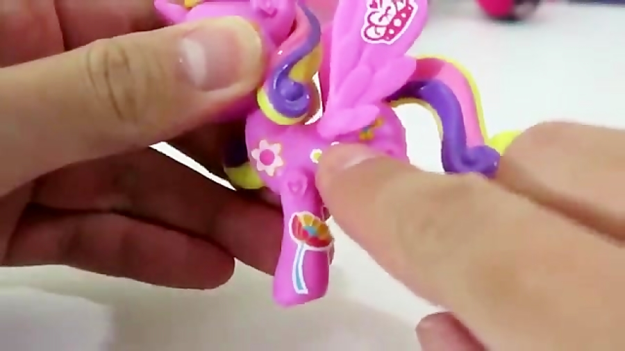 تخم مرغ شانسی پونی