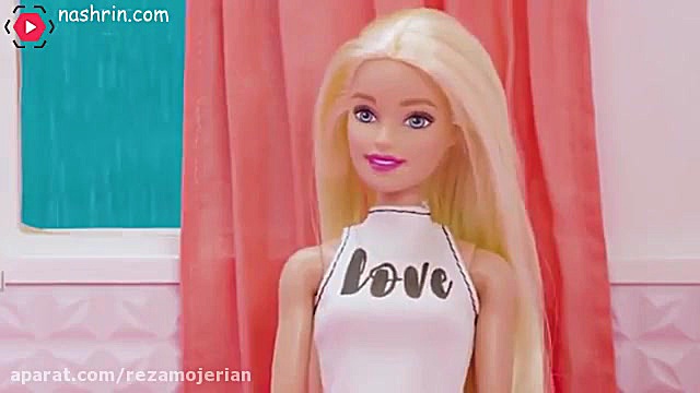 کارتون باربی این داستان  مهمان...
