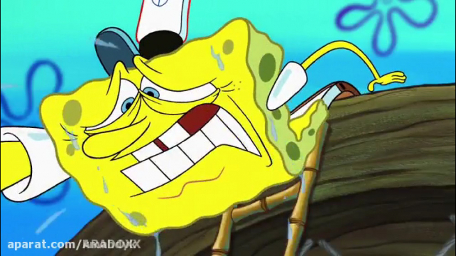 انیمیشن باب اسفنجی  رستوران هو...