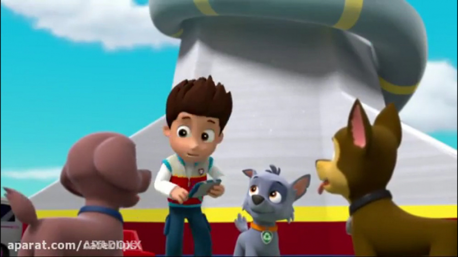 دانلود انیمیشن سگهای نگهبان  س...