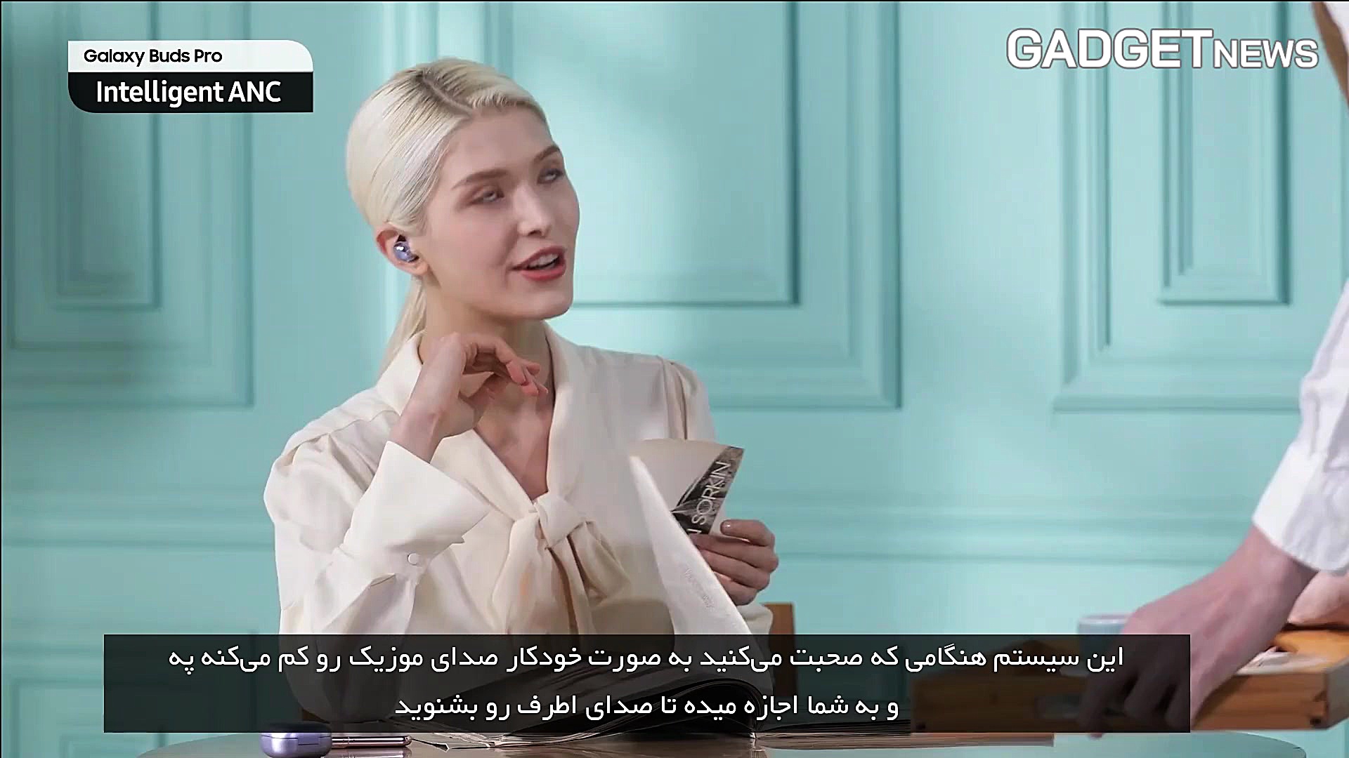 معرفی سامسونگ گلکسی بادز پرو