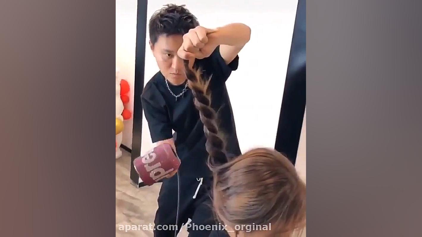 آموزش فر کردن مو بدون بابلیس |...