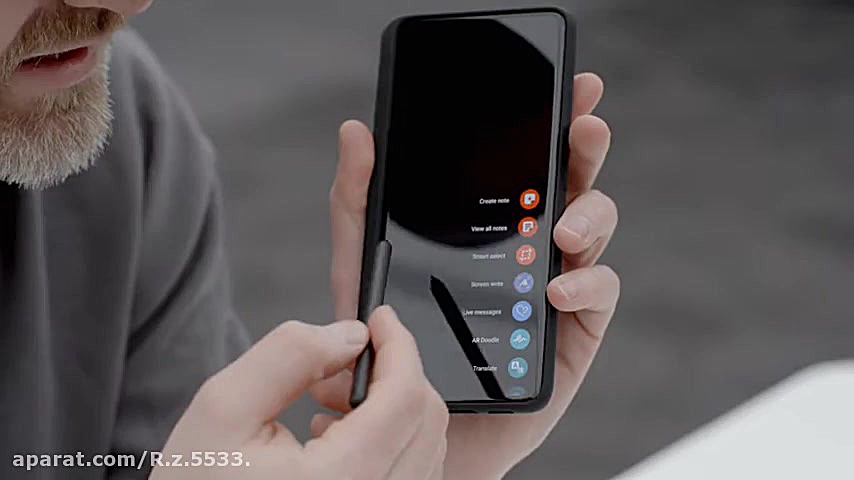 جعبه گشایی سامسونگ سری گلکسی S...