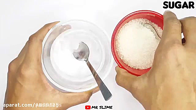 آموزش ساخت اسلایم