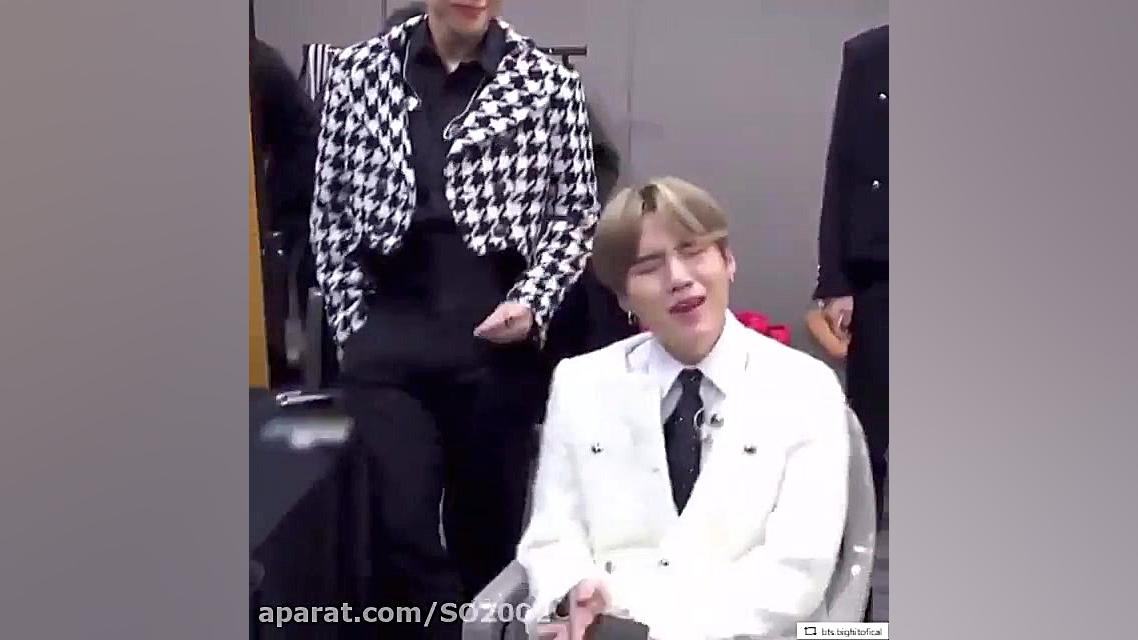 وقتی شوگا اهنگ انگلیسی رو برای...